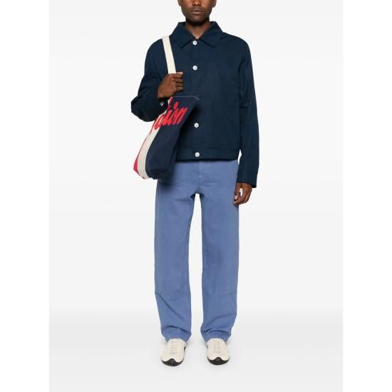 Tommy Hilfiger TOMMY HILFIGER Men Jacket MW41731DCC BLUE Size US XL / EU 56 / 4 - 5 Thumbnail