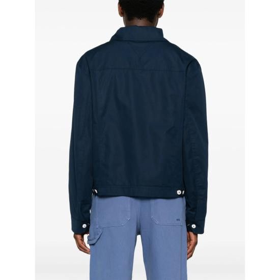 Tommy Hilfiger TOMMY HILFIGER Men Jacket MW41731DCC BLUE Size US XL / EU 56 / 4 - 2 Thumbnail