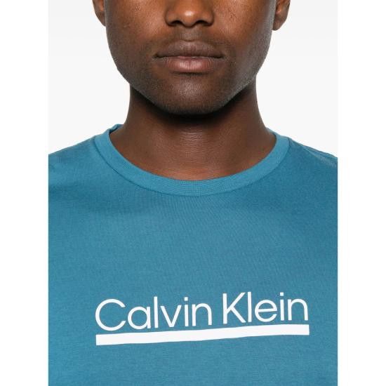 Calvin Klein CALVIN KLEIN Men T-Shirts LV04RC852G BLUES Size US S / EU 44-46 / 1 - 3 Thumbnail