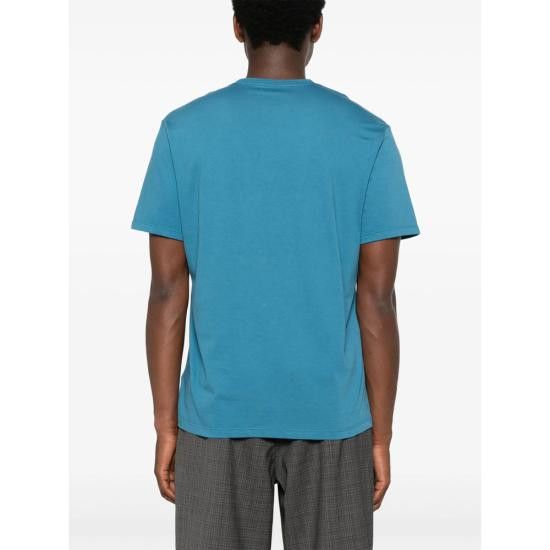 Calvin Klein CALVIN KLEIN Men T-Shirts LV04RC852G BLUES Size US M / EU 48-50 / 2 - 2 Thumbnail