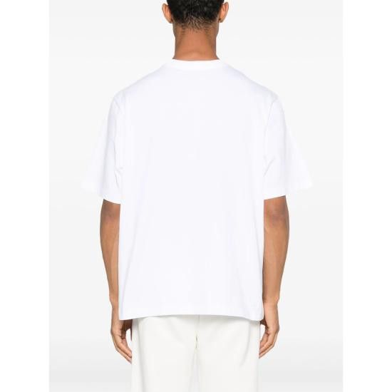 Casablanca CASABLANCA Men T-Shirts JTS 044 04 WHITE Size US L / EU 52-54 / 3 - 4 Thumbnail