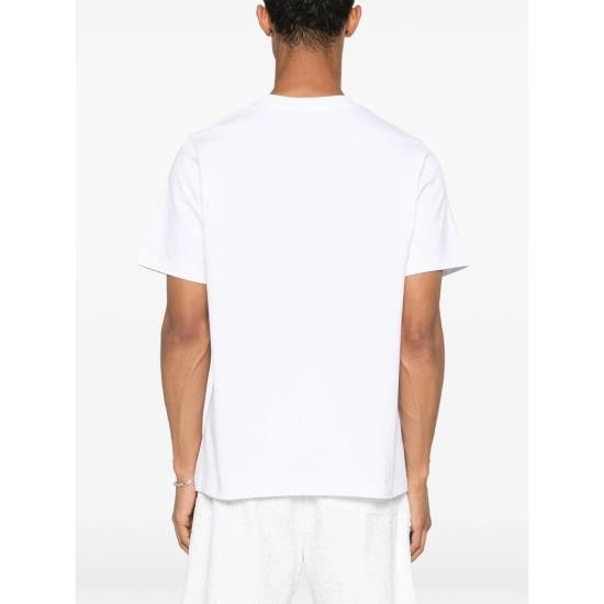 Casablanca CASABLANCA Men T-Shirts JTS 001 03 WHITE Size US L / EU 52-54 / 3 - 2 Thumbnail