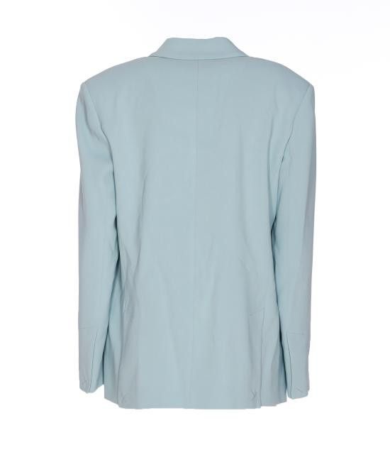 Pinko PINKO Women Jackets 104883 A213E28 Blue Size M / US 6-8 / IT 42-44 - 2 Thumbnail