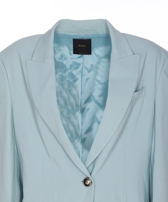 Pinko PINKO Women Jackets 104883 A213E28 Blue Size M / US 6-8 / IT 42-44 - 4 Thumbnail