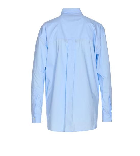 Pinko PINKO Women Shirts 102476 A2CRE38 Blue Size M / US 6-8 / IT 42-44 - 2 Thumbnail