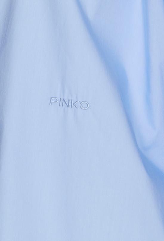 Pinko PINKO Women Shirts 102476 A2CRE38 Blue Size M / US 6-8 / IT 42-44 - 3 Thumbnail