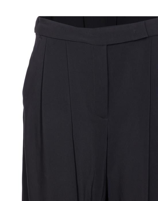 Pinko PINKO Women Straight Pants 103235 A213Z99 Black Size 27" / US 4 / IT 40 - 4 Thumbnail