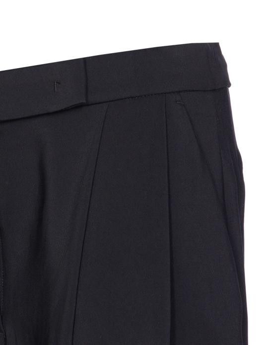 Pinko PINKO Women Straight Pants 103235 A213Z99 Black Size 27" / US 4 / IT 40 - 3 Thumbnail