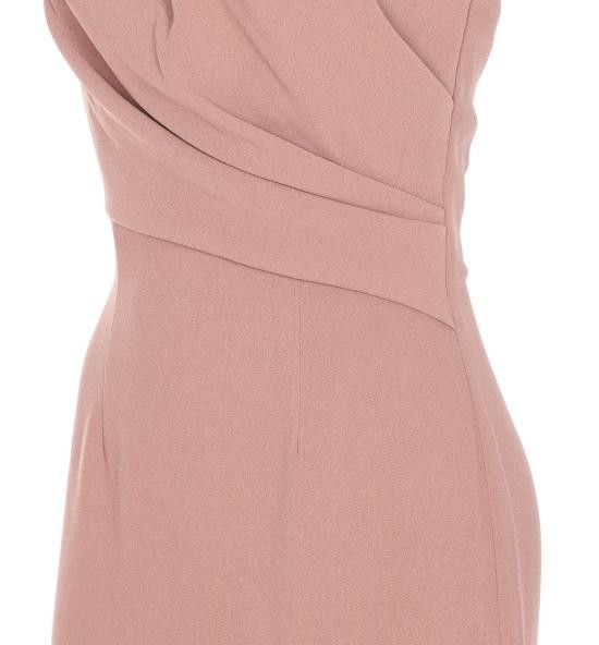 Solace London SOLACE LONDON Women Mid Skirts OS33015 COCOA Pink Size M / US 6-8 / IT 42-44 - 3 Thumbnail