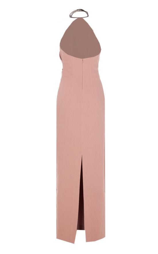 Solace London SOLACE LONDON Women Mid Skirts OS33015 COCOA Pink Size S / US 4 / IT 40 - 2 Thumbnail