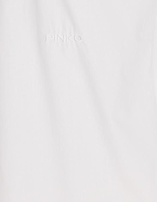 Pinko PINKO Women Shirts 102476 A2CRZ04 White Size XS / US 0-2 / IT 36-38 - 3 Thumbnail