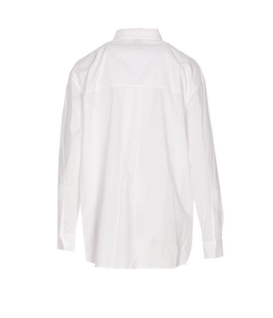 Pinko PINKO Women Shirts 102476 A2CRZ04 White Size XS / US 0-2 / IT 36-38 - 2 Thumbnail