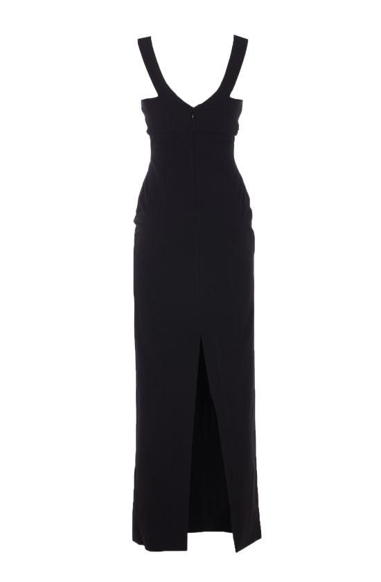 Solace London SOLACE LONDON Women Mid Skirts OS44044 BLACK Black Size S / US 4 / IT 40 - 2 Thumbnail