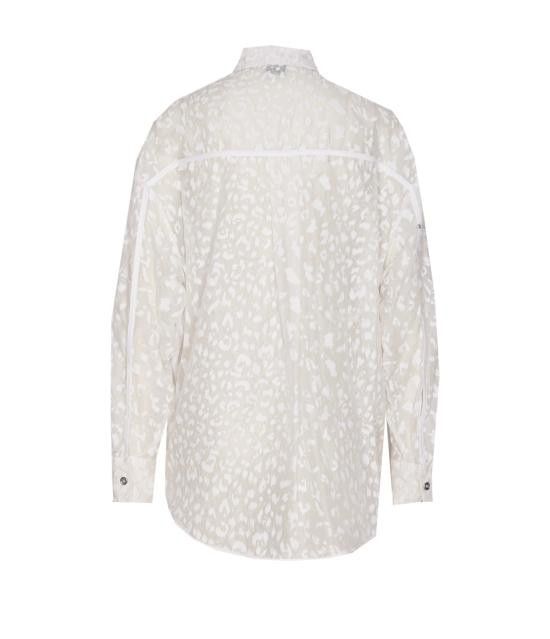 Pinko PINKO Women Shirts 105259 A2MNZ04 White Size XS / US 0-2 / IT 36-38 - 2 Thumbnail