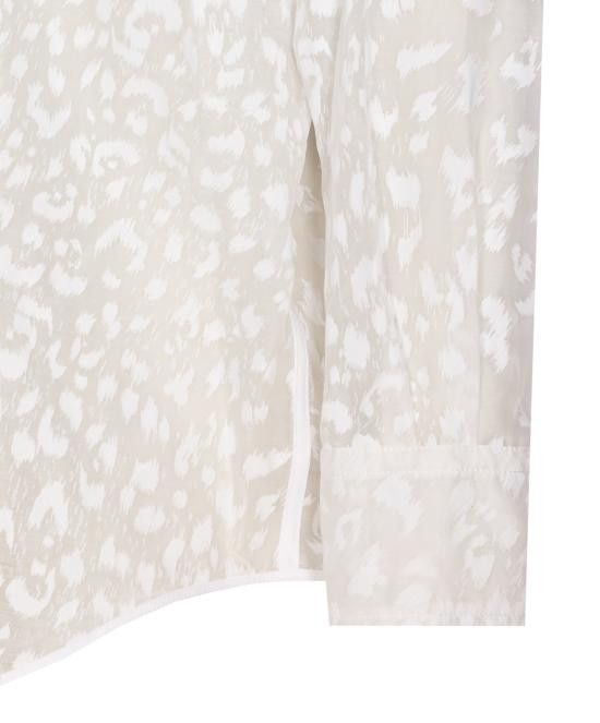Pinko PINKO Women Shirts 105259 A2MNZ04 White Size XS / US 0-2 / IT 36-38 - 3 Thumbnail