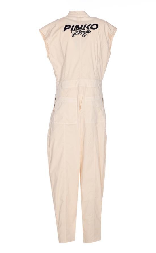 Pinko PINKO Women Straight Pants 105138 A2L8C00 White Size 27" / US 4 / IT 40 - 2 Thumbnail