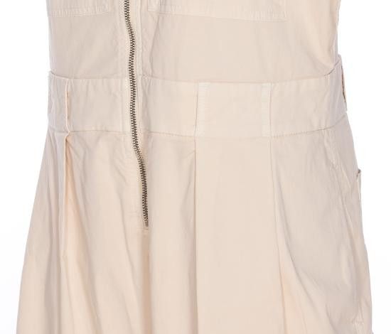 Pinko PINKO Women Straight Pants 105138 A2L8C00 White Size 27" / US 4 / IT 40 - 3 Thumbnail