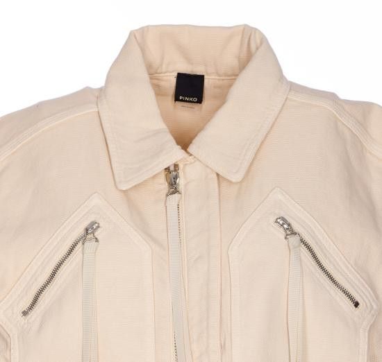 Pinko PINKO Women Vests 105237 A2M8C00 Beige Size XS / US 0-2 / IT 36-38 - 4 Thumbnail