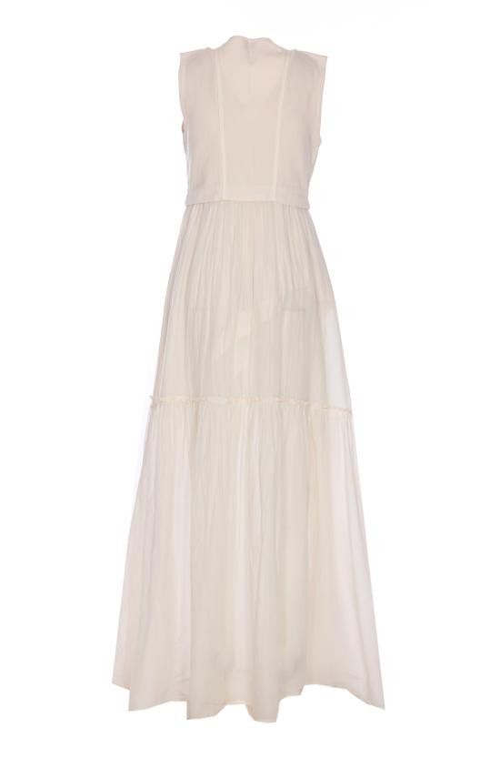 Pinko PINKO Women Mid Skirts 105246 A2MIC00 White Size S / US 4 / IT 40 - 2 Thumbnail