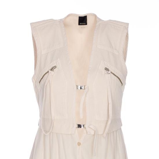 Pinko PINKO Women Mid Skirts 105246 A2MIC00 White Size M / US 6-8 / IT 42-44 - 4 Thumbnail