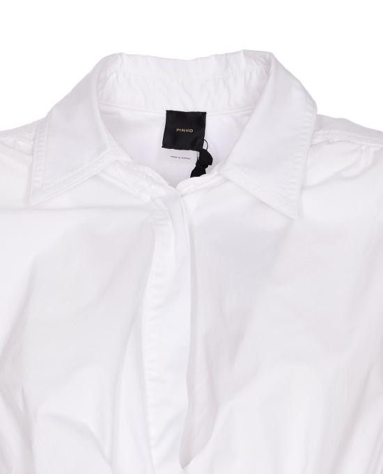 Pinko PINKO Women Mid Skirts 105207 A2L8Z04 White Size M / US 6-8 / IT 42-44 - 4 Thumbnail