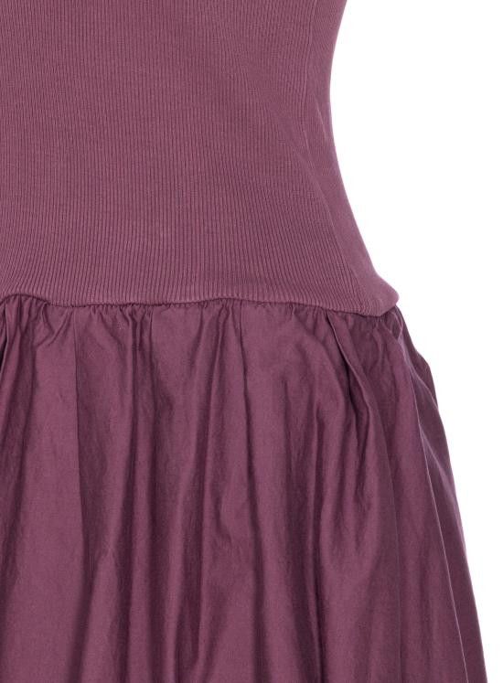 Pinko PINKO Women Mid Skirts 105137 A2L8R62 Purple Size L / US 10 / IT 46 - 3 Thumbnail