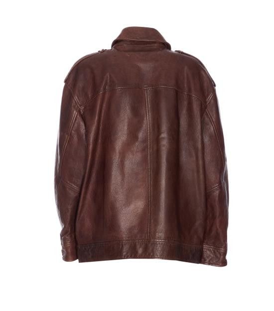 Pinko PINKO Women Jackets 105012 A2I1M22 Brown Size XXS / US 00 / IT 34 - 2 Thumbnail