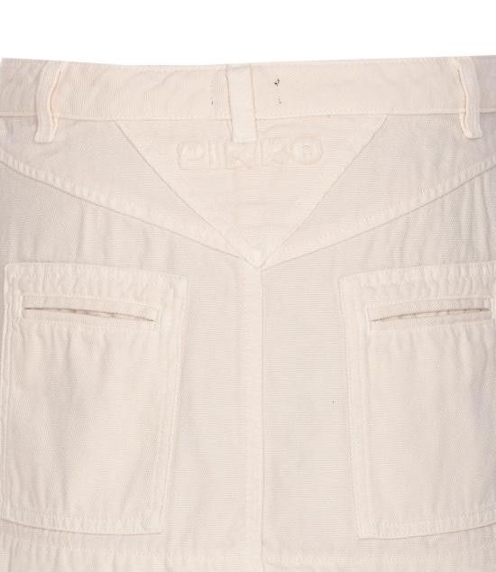 Pinko PINKO Women Mid Skirts 105252 A2MIC00 White Size 28" / US 6 / IT 42 - 3 Thumbnail
