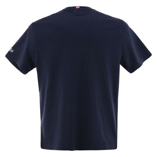 MC2 Saint Barth MC2 SAINT BARTH Men Polo Shirts POT0001 BLUE Size US S / EU 44-46 / 1 - 2 Thumbnail