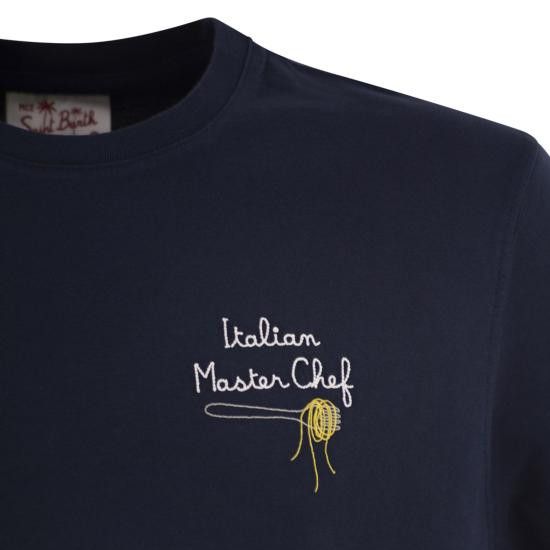 MC2 Saint Barth MC2 SAINT BARTH Men Polo Shirts POT0001 BLUE Size US L / EU 52-54 / 3 - 4 Thumbnail