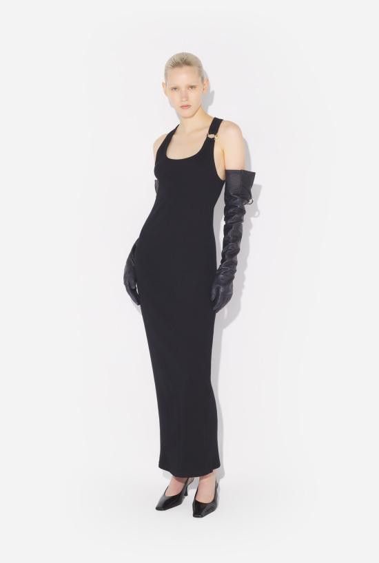 Jean Paul Gaultier JEAN PAUL GAULTIER Women Mid Skirts 25 03 W DR067 J014 00 Black Size M / US 6-8 / IT 42-44 - 2 Thumbnail