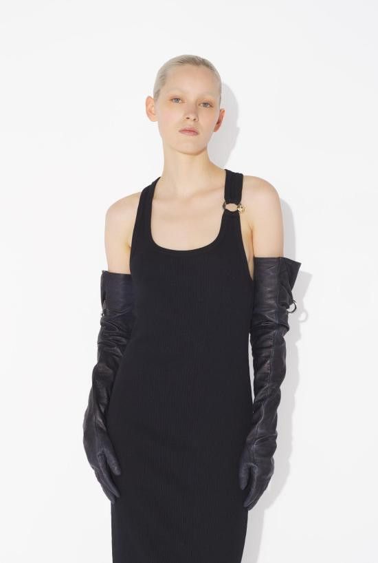 Jean Paul Gaultier JEAN PAUL GAULTIER Women Mid Skirts 25 03 W DR067 J014 00 Black Size XS / US 0-2 / IT 36-38 - 4 Thumbnail