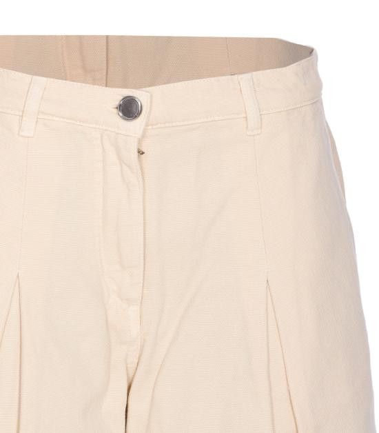 Pinko PINKO Women Shorts & Burmudas 105245 A2M8C00 White Size 27" / US 4 / IT 40 - 4 Thumbnail