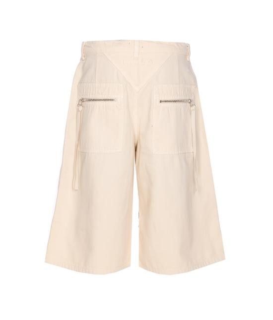 Pinko PINKO Women Shorts & Burmudas 105245 A2M8C00 White Size 28" / US 6 / IT 42 - 2 Thumbnail