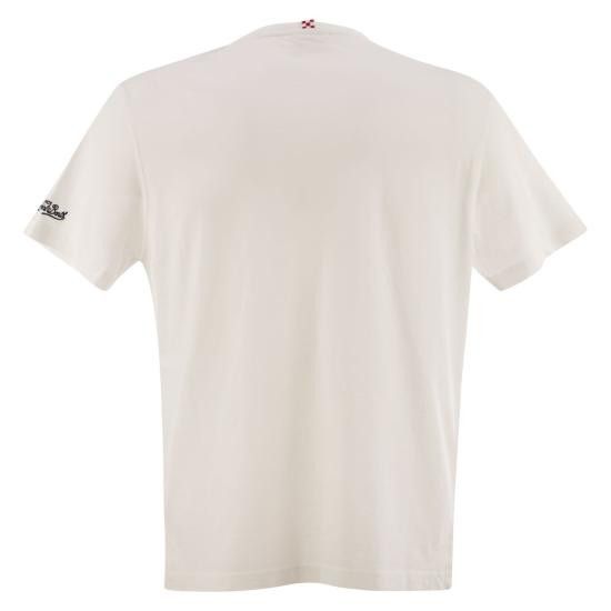 MC2 Saint Barth MC2 SAINT BARTH Men Polo Shirts TSHM001 WHITE Size US S / EU 44-46 / 1 - 2 Thumbnail