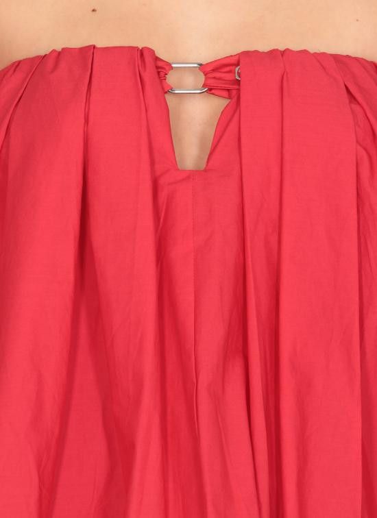 Pinko PINKO Women Mid Skirts 105211 A2LDRA1 Red Size XS / US 0-2 / IT 36-38 - 4 Thumbnail