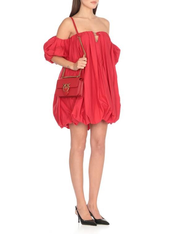 Pinko PINKO Women Mid Skirts 105211 A2LDRA1 Red Size XS / US 0-2 / IT 36-38 - 5 Thumbnail