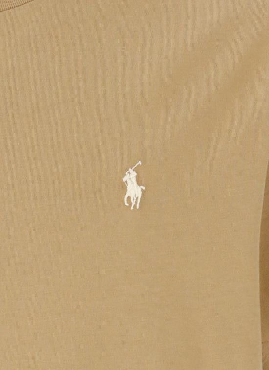 Ralph Lauren RALPH LAUREN Men T-Shirts 710671438 329 Beige Size US M / EU 48-50 / 2 - 3 Thumbnail