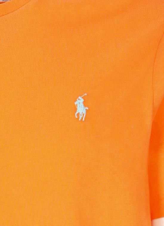 Ralph Lauren RALPH LAUREN Men T-Shirts 710671438 406 Orange Size US L / EU 52-54 / 3 - 3 Thumbnail