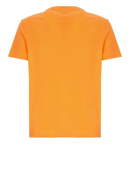 Ralph Lauren RALPH LAUREN Men T-Shirts 710671438 406 Orange Size US L / EU 52-54 / 3 - 2 Thumbnail