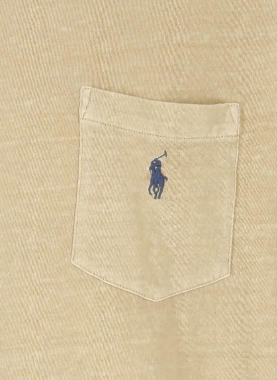 Ralph Lauren RALPH LAUREN Men T-Shirts 710964511 003 Beige Size US XL / EU 56 / 4 - 3 Thumbnail