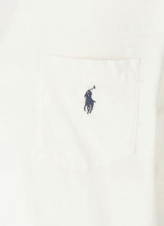 Ralph Lauren RALPH LAUREN Men T-Shirts 710964511 002 White Size US M / EU 48-50 / 2 - 3 Thumbnail