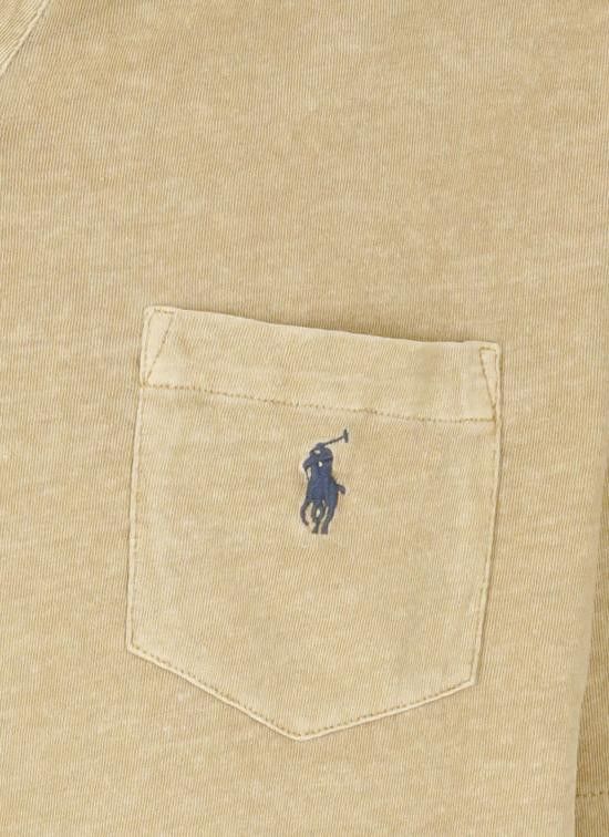 Ralph Lauren RALPH LAUREN Men Polo Shirts 710964512 003 Beige Size US M / EU 48-50 / 2 - 3 Thumbnail