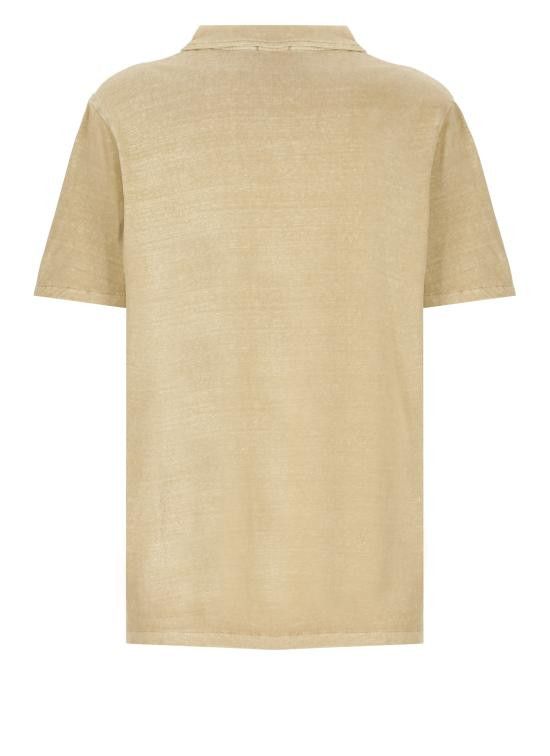 Ralph Lauren RALPH LAUREN Men Polo Shirts 710964512 003 Beige Size US M / EU 48-50 / 2 - 2 Thumbnail