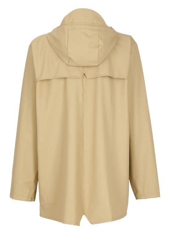 Rains RAINS Men Jacket RA12010 JACKETSAN Beige Size US XL / EU 56 / 4 - 2 Thumbnail