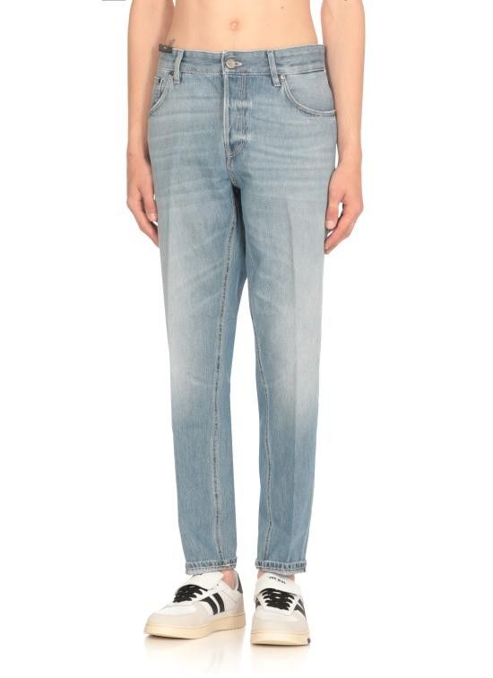 PT Torino PT TORINO Men Denim Pants C5TP05B0 CA5630ML38 Blue Size US 31 - 2 Thumbnail