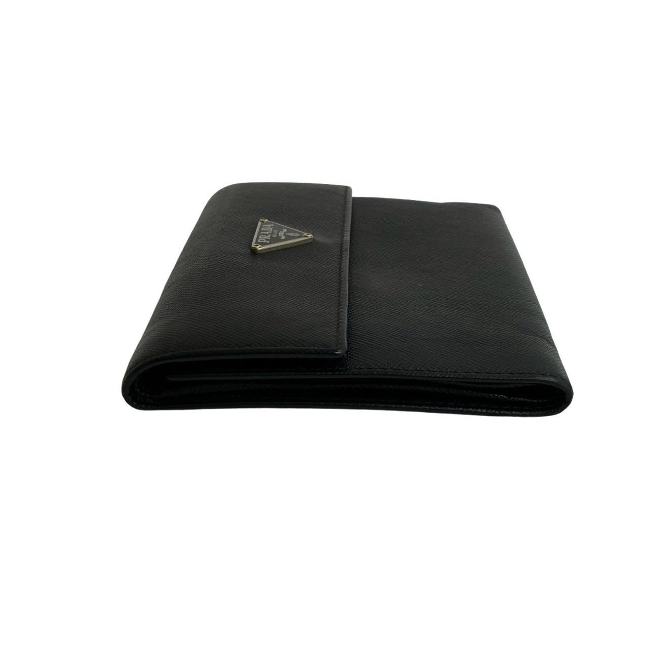 Prada Prada Prada Saffiano Trifold Wallet Leather Short Wallet Size ONE SIZE - 5 Thumbnail
