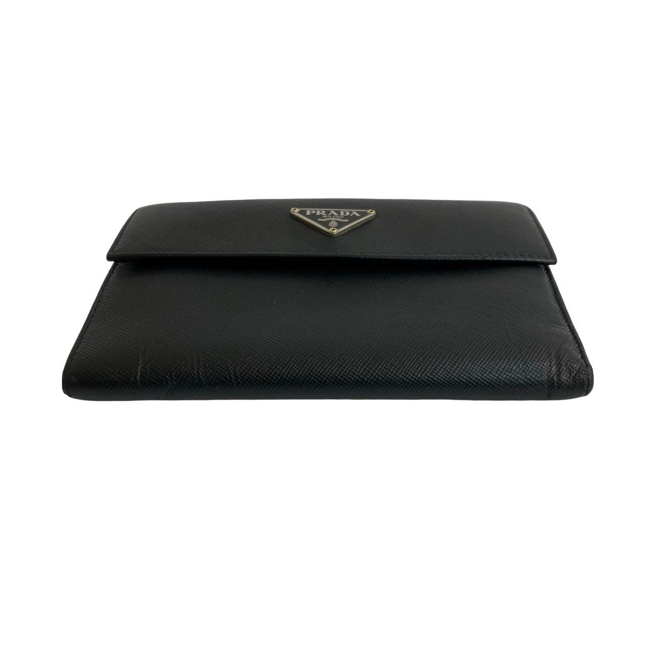 Prada Prada Prada Saffiano Trifold Wallet Leather Short Wallet Size ONE SIZE - 7 Thumbnail