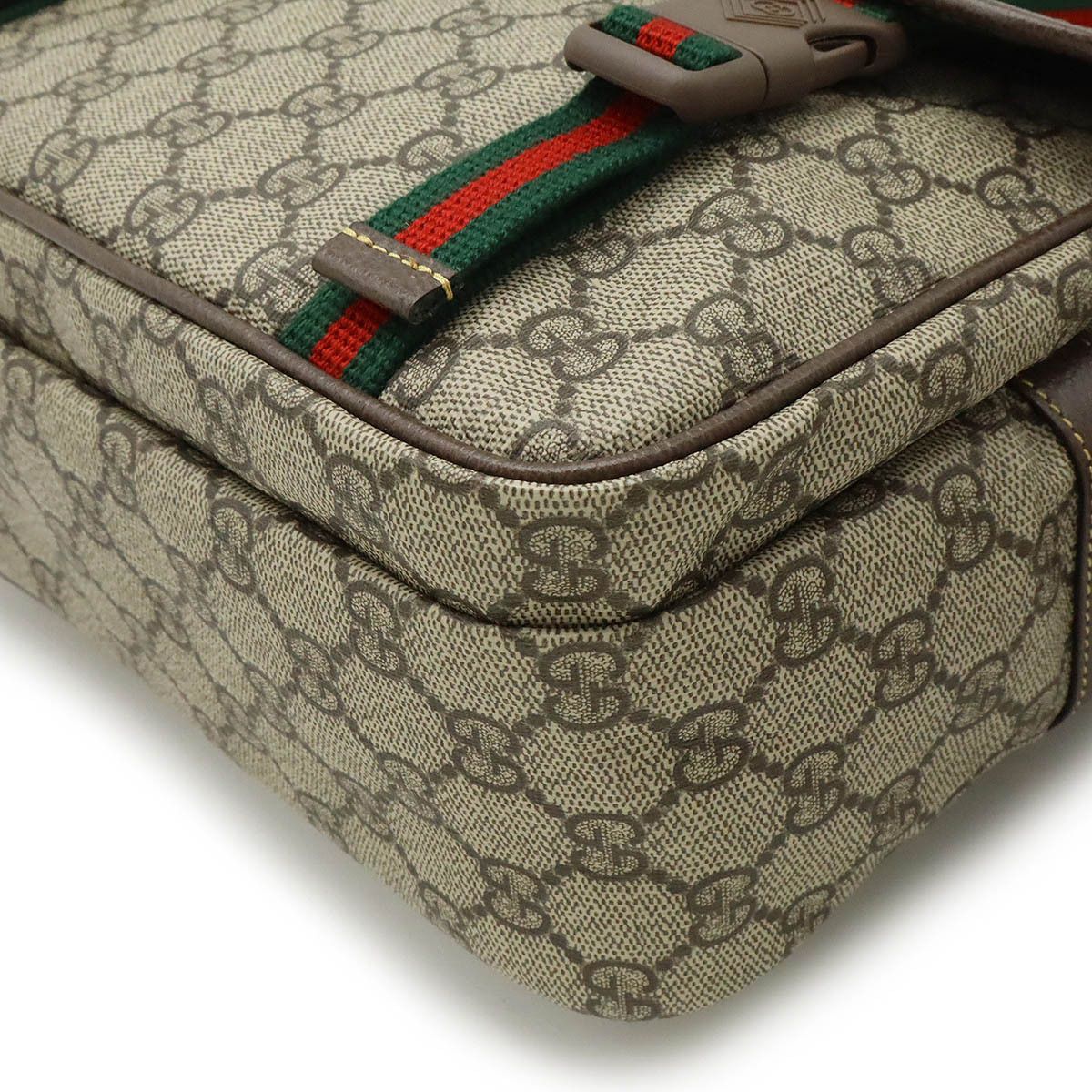 Gucci Gucci Gucci GG Supreme PVC Shoulder Bag Canvas Crossbody Bag 760123 DUTY FREE for USA Size ONE SIZE - 3 Thumbnail