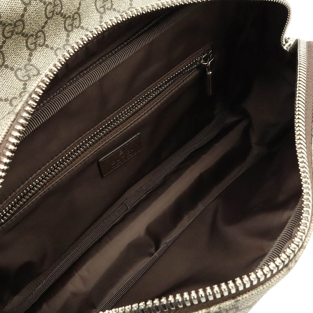 Gucci Gucci Gucci GG Supreme PVC Shoulder Bag Canvas Crossbody Bag 760123 DUTY FREE for USA Size ONE SIZE - 7 Thumbnail
